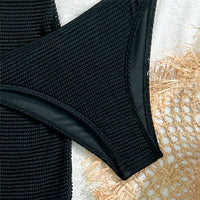 With Skirt High Leg Cut Brazilian Bikini Women Swimwear Female Swimsuit Three-pieces Bikini set Bather Bathing Suit Swim V6741