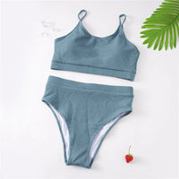 0XL - 4XL 7 Colors Bikini Plus Size Large Size Swimwear Women Swimsuit Female Two-Pieces Bikini Set Bather Bathing Suit V3774B