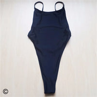 Sexy Extreme String Mini Micro Thong Women Swimwear One Piece Swimsuit Female Bather Bathing Suit Swim Backless Monokini V478B
