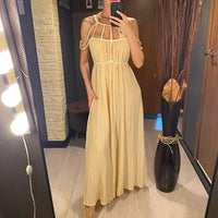 5 Colors Hollow Out Backless Crochet Knitted Tunic Beach Cover Up Cover-ups Beach Dress Beach Wear Beachwear Female Women V5429