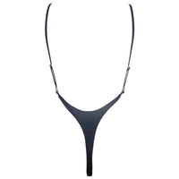 Sexy Extreme String Mini Micro Thong Women Swimwear One Piece Swimsuit Female Bather Bathing Suit Swim Backless Monokini V478B