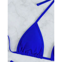 XS - L Rhinestone Extreme Mini Micro Thong Bikini Women Swimwear Female Swimsuit Two-Pieces Bikini Set Bather Bathing Suit V3384