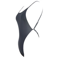Sexy Extreme String Mini Micro Thong Women Swimwear One Piece Swimsuit Female Bather Bathing Suit Swim Backless Monokini V478B