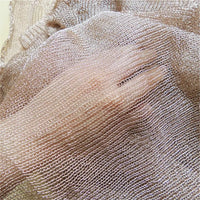 Sexy Sheer Net Mesh Knitted Glitter Tunic Beach Cover Up Cover-ups Long Beach Dress Beach Wear Beachwear Female Women Robe V651