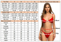 S - XL V-bar Underwired Bikini Female Swimsuit Women Swimwear Two-Piece V Shape Wire Bikini Set Bather Bathing Suit Swim V439