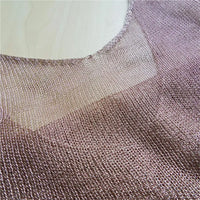 Sexy Sheer Net Mesh Knitted Glitter Tunic Beach Cover Up Cover-ups Long Beach Dress Beach Wear Beachwear Female Women Robe V651