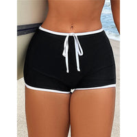 New Sexy Splicing Halter Bikini Female Swimsuit Women Swimwear Two-Pieces Bikini Set Beach Shorts Bather Bathing Suit Swim V5226