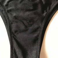 S - XL Splicing Bikini Push Up Swimsuit Female Swimwear Women Two-Pieces Bikini Set Bra Cup Bather Bathing Suit Swim V2103SW