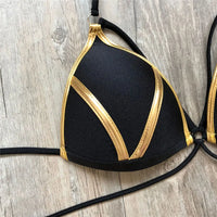S - XL New Sexy Push Up Bikini Women Swimwear Female Swimsuit Two-Pieces Bikini Set Bra Cup Bather Bathing Suit Swim V2154