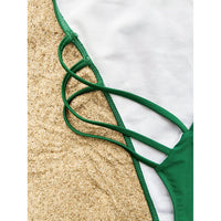 S- XL Extreme Mini Micro Thong Strappy Women Swimwear One Piece Swimsuit Female Backless Monokini Bather Bathing Suit Swim V3938
