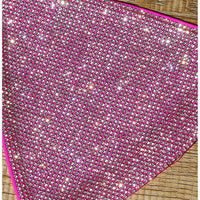 Luxury Shiny Bling Rhinestone Bikini Female Swimsuit Women Swimwear Two-Pieces Bikini Set Halter Bather Bathing Suit Swim V2049