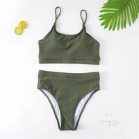 0XL - 4XL 7 Colors Bikini Plus Size Large Size Swimwear Women Swimsuit Female Two-Pieces Bikini Set Bather Bathing Suit V3774B