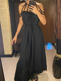 5 Colors Hollow Out Backless Crochet Knitted Tunic Beach Cover Up Cover-ups Beach Dress Beach Wear Beachwear Female Women V5429