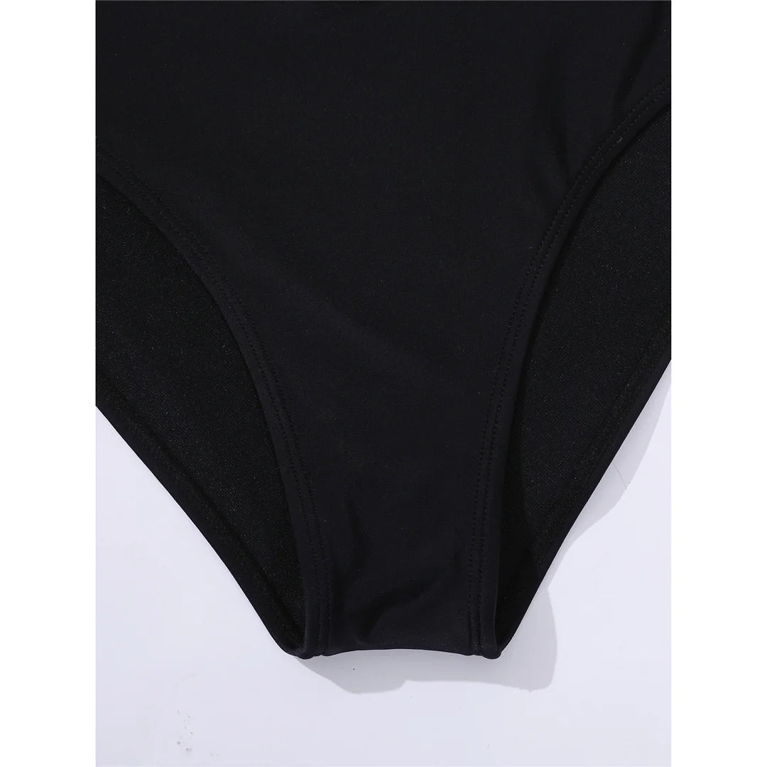 S - XL New 7 Colors V Neck High Waist Bikini Female Swimsuit Women Swimwear Two-Pieces Bikini Set Bather Bathing Suit Swim V5006