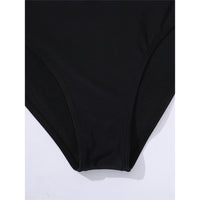 S - XL New 7 Colors V Neck High Waist Bikini Female Swimsuit Women Swimwear Two-Pieces Bikini Set Bather Bathing Suit Swim V5006